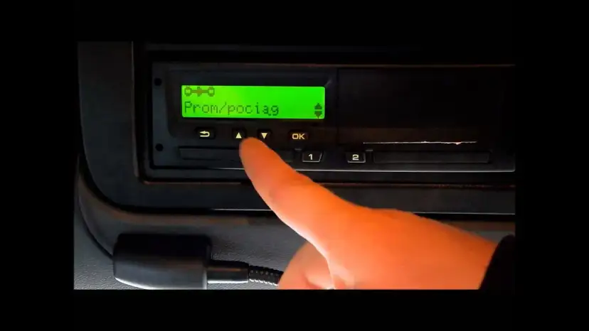 Jak wyłączyć prom w tachografie - proste kroki dla każdego modelu