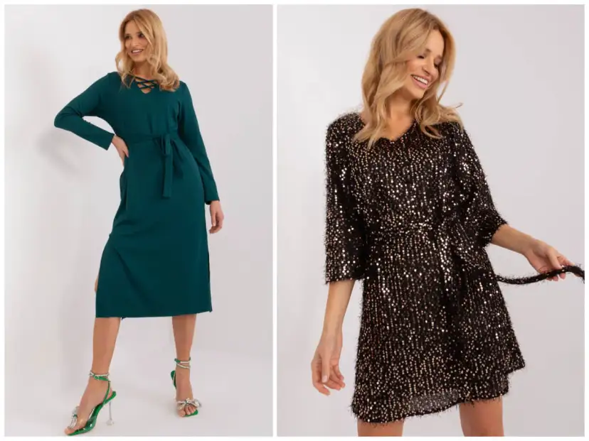 Czy granatowa sukienka pasuje na wesele? Elegancja i styl w jednym