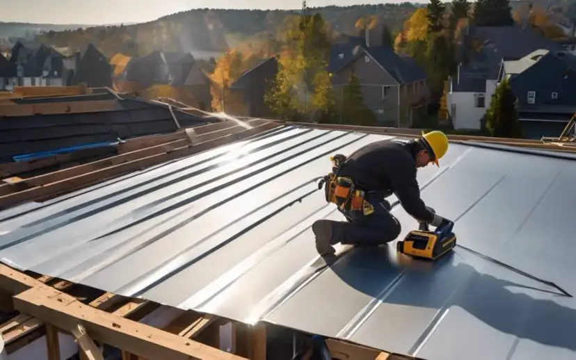Jak położyć papę na dachu - uniknij najczęstszych błędów montażu
