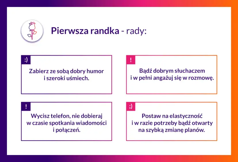 Jak oczarować na pierwszej randce? Kompletny przewodnik.