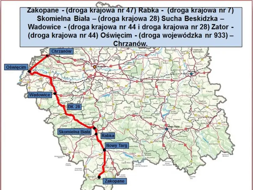 Najlepsza trasa do Zakopanego: uniknij korków i opłat drogowych