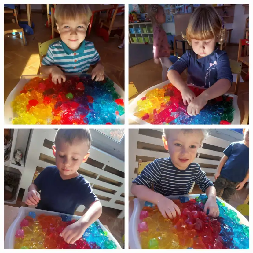Zabawy sensoryczne z galaretką: 7 pomysłów dla dzieci