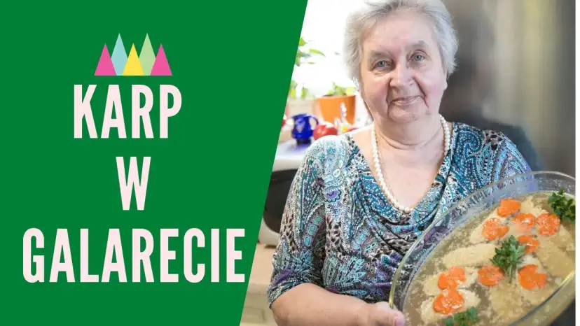 Jak zrobić karpia w galarecie - prosty przepis na świąteczne danie
