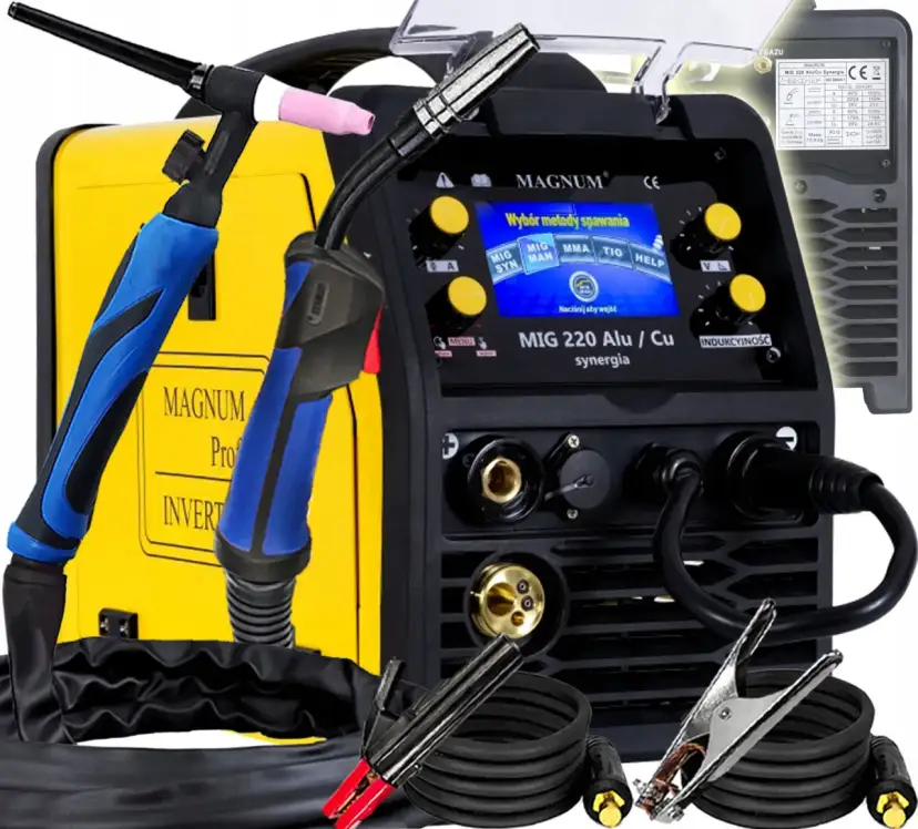 Spawarki Ideal czy Magnum – która marka zapewnia lepszą jakość?