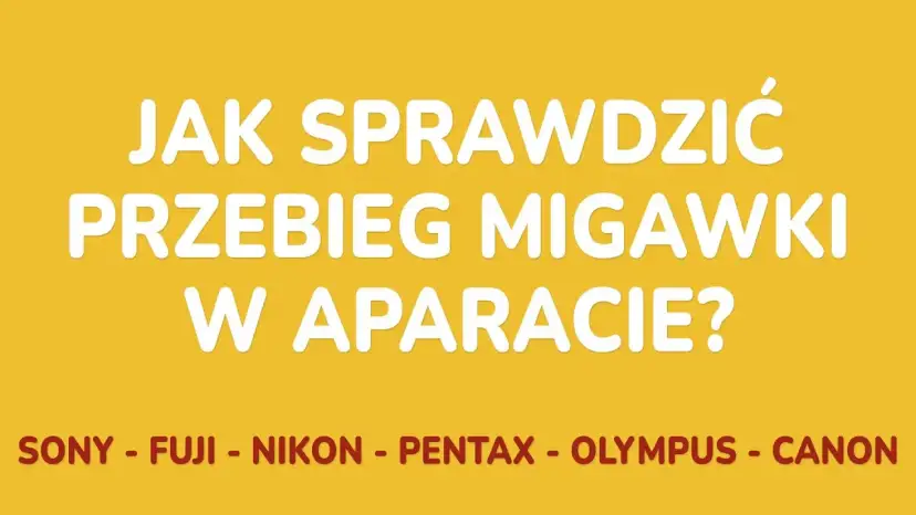Jak sprawdzić przebieg aparatu Canon i uniknąć kosztownych napraw