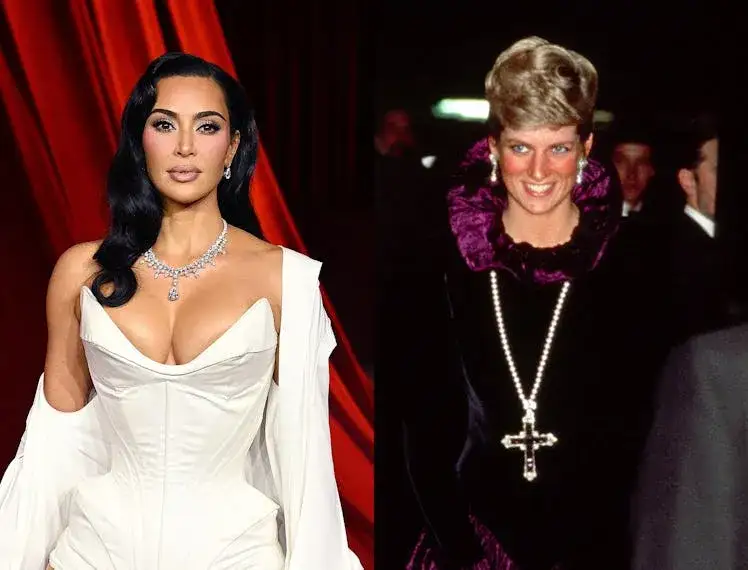 Naszyjnik Kim Kardashian: historia i kontrowersje wokół Attallah Cross