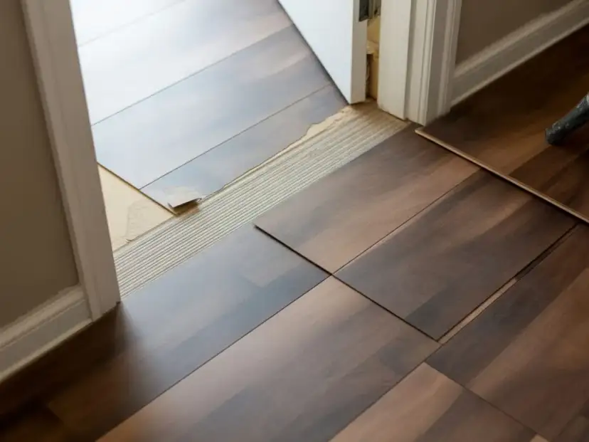 Jak wykończyć panele koło drzwi, aby uniknąć problemów z estetyką