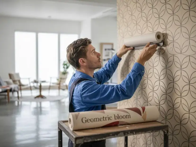 Ile kosztuje położenie tapety winylowej? Cennik 2024