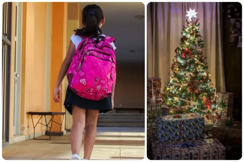 Cuándo son las vacaciones de navidad: fechas que no te puedes perder