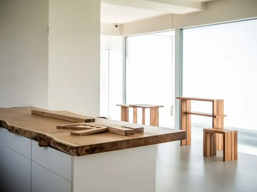 Jak zrobić stół z blatu kuchennego - proste kroki i porady