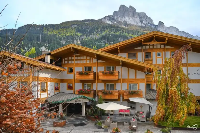 Olympic Spa Hotel: Lusso, Benessere e Dolomiti Uniche