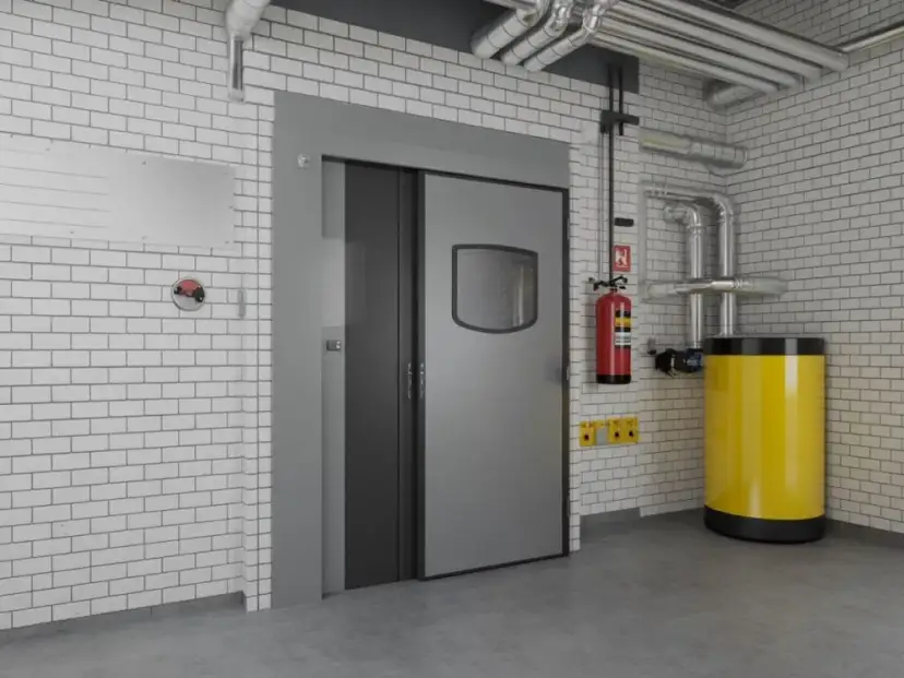 Jakie drzwi do kotłowni zapewnią bezpieczeństwo i funkcjonalność?