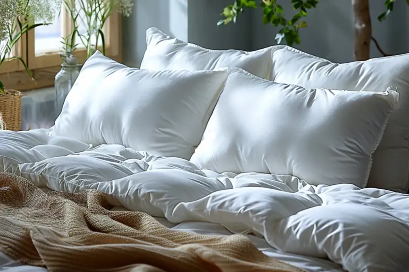 Jakie wypełnienie do poduszek dekoracyjnych wybrać, by uniknąć alergii?