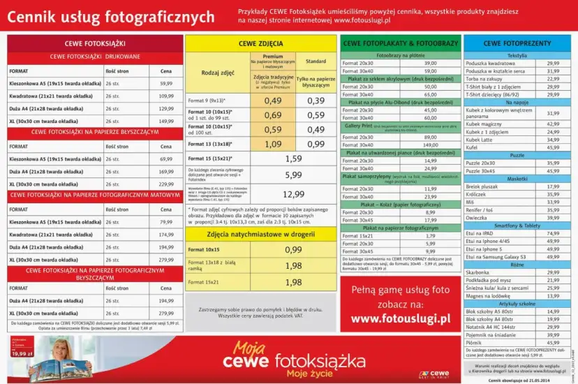 Zdjęcia w Rossmannie: Jak wywołać? Cennik, formaty, porady!