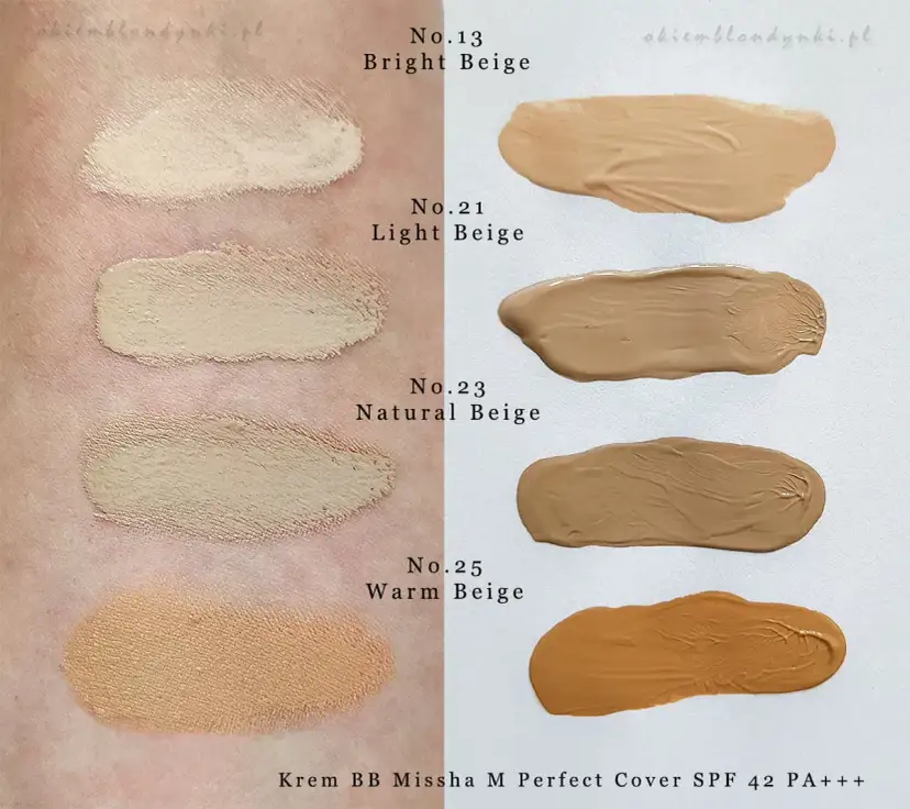 Missha BB Cream: Jak wybrać idealny odcień? Przewodnik