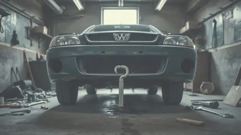 Gdzie wkręcić ucho do holowania passat b6 – uniknij problemów z holowaniem