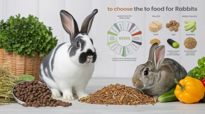 Czym karmić króliki mięsne, aby zapewnić im zdrowy wzrost?