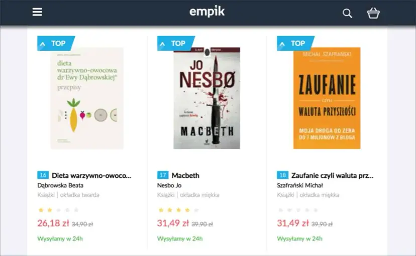 Co warto kupić w Empiku, aby zaoszczędzić na najlepszych produktach?