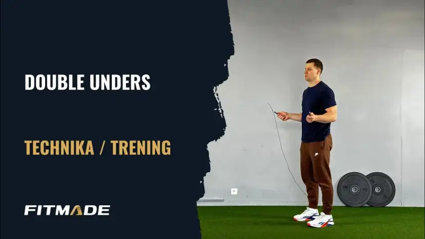 Skakanka do CrossFitu: Jak wybrać idealną i robić Double Unders?