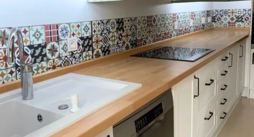 Encimeras de madera: Calidez, cuidados y precios. ¿Vale la pena?