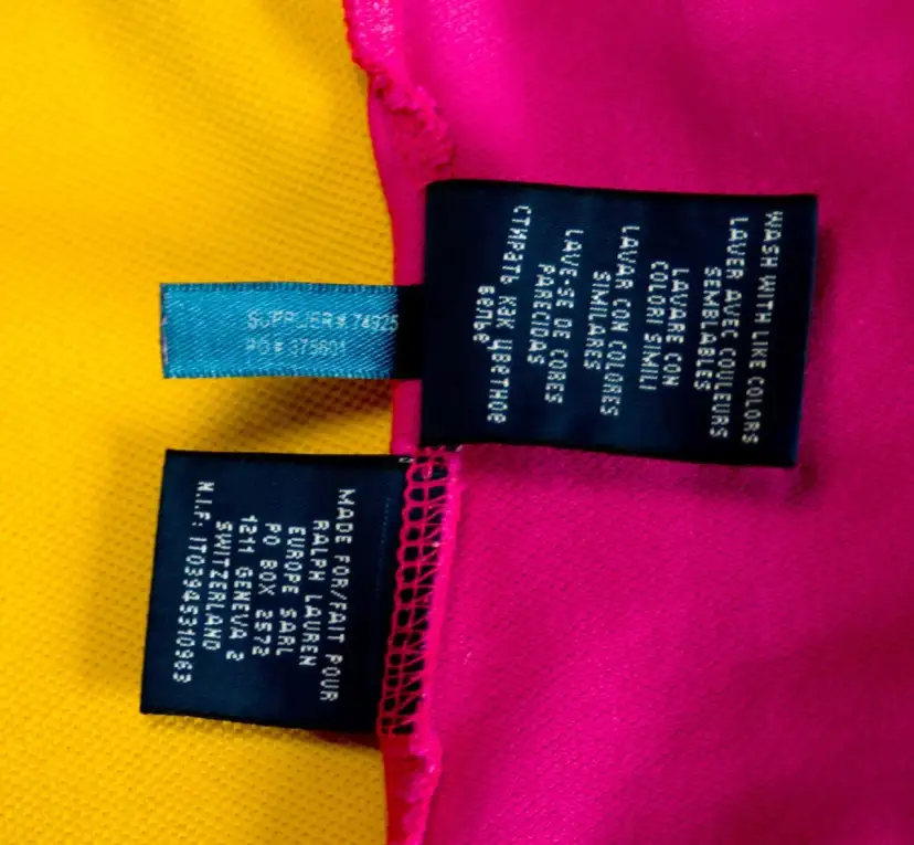 Jak rozpoznać oryginalną bluzę? Sprawdź metki i detale!