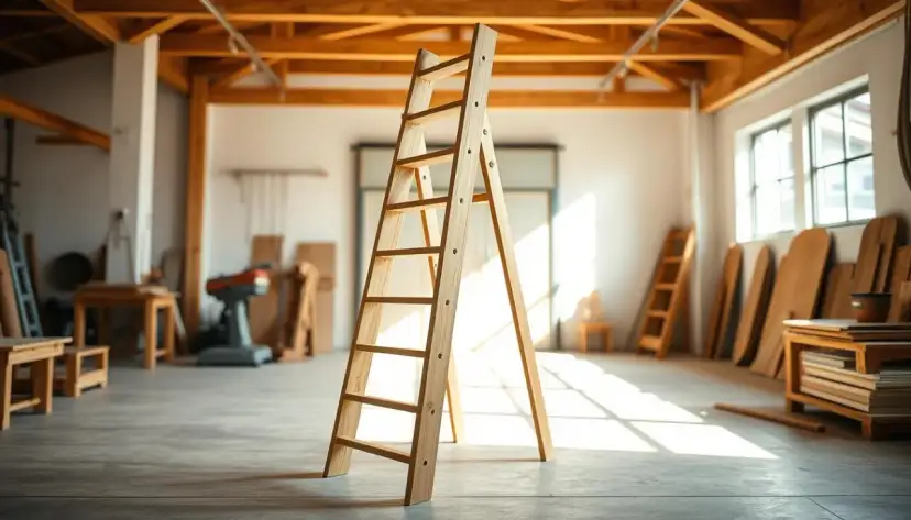 Jak zrobić drabinę na dach bezpiecznie i skutecznie - krok po kroku