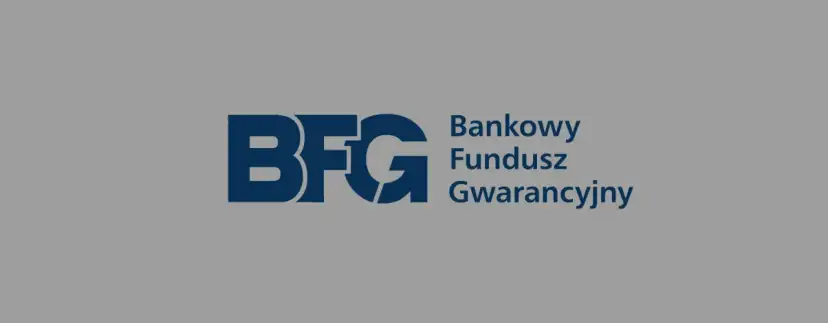 Logo BFG - Bankowy Fundusz Gwarancyjny. Chroni Twoje oszczędności.