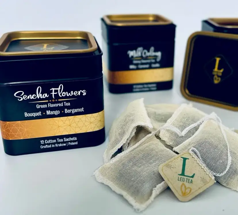 Eleganckie herbaty w saszetkach na prezent, które zachwycą każdego