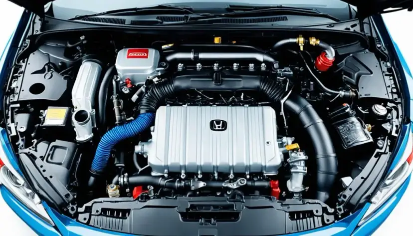 Gdzie jest płyn chłodniczy w Honda Civic VIII? Oto prosta lokalizacja