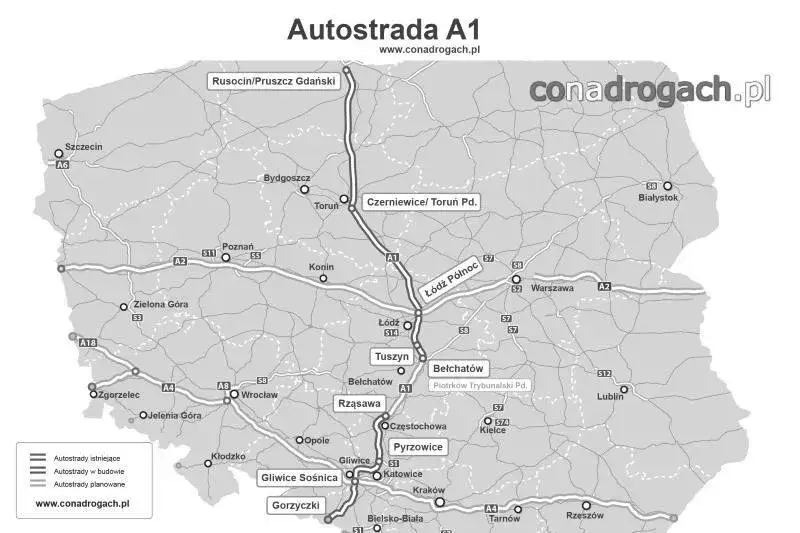 Autostrada A1: Przebieg, miasta, status Kompletny przewodnik