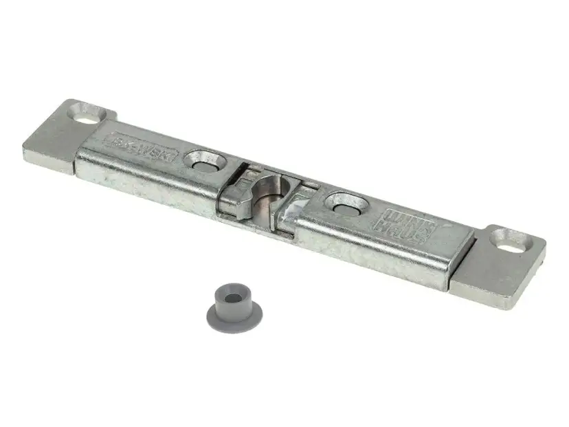 Jak zamontować zatrzask do drzwi balkonowych z ruchomym słupkiem łatwo i bez błędów