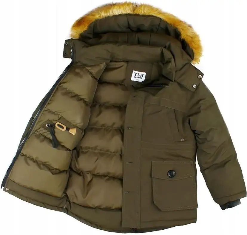 Kurtka zimowa dla chłopca 158: Wybierz ciepło i styl!