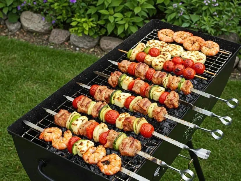 Szaszłyki na grilla: Przepisy, marynaty i sekrety idealnego smaku