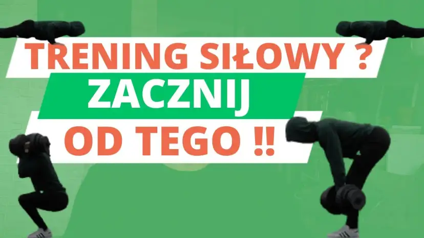 Trening siłowy dla początkujących: Zacznij bezpiecznie, zyskaj siłę i zdrowie