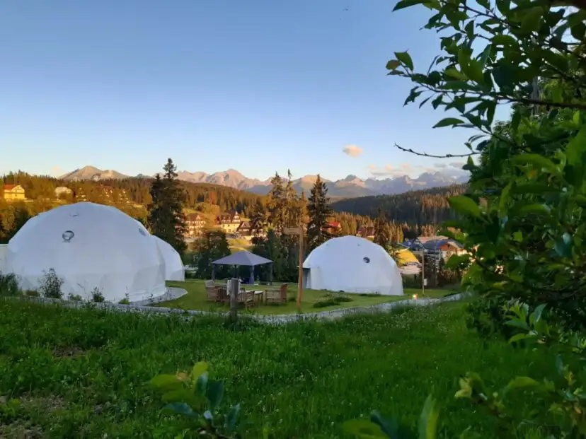 Pole namiotowe w Bukowinie Tatrzańskiej - idealne miejsce na wypoczynek