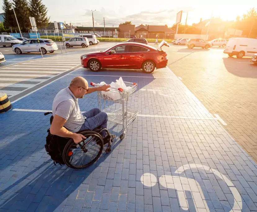 Czy niepełnosprawny może parkować na chodniku? Poznaj zasady i kary