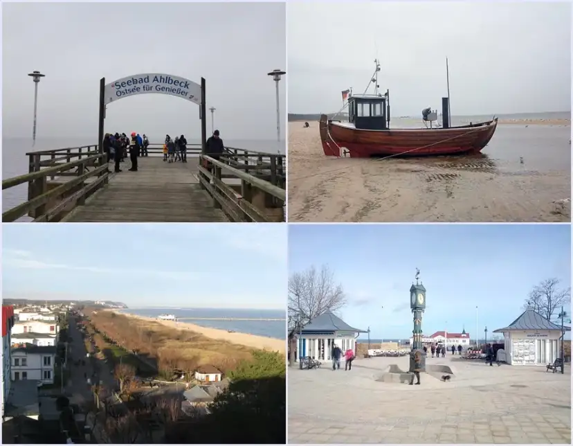 Ahlbeck atrakcje: poznaj najpiękniejsze miejsca i ukryte skarby