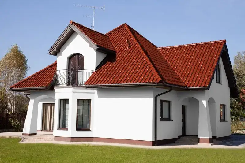 Ceglasty dach jaki kolor elewacji - uniknij błędów w wyborze!