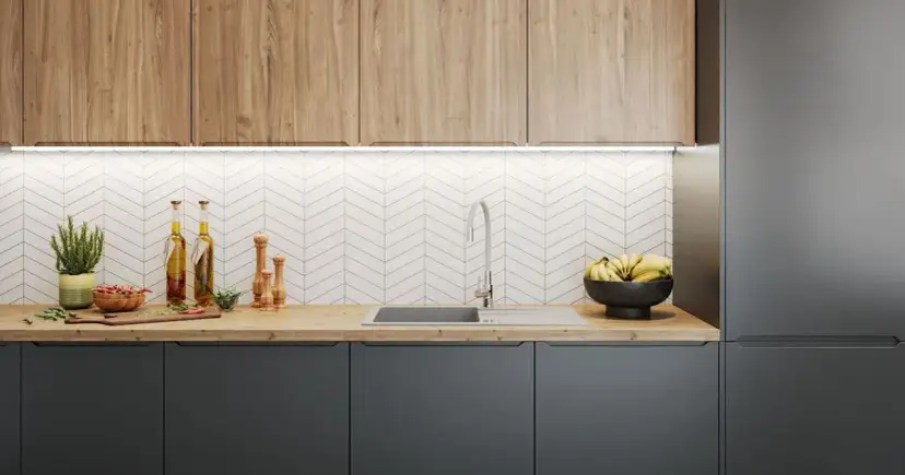 Jak obliczyć wysokość blatu w kuchni, aby uniknąć bólu pleców