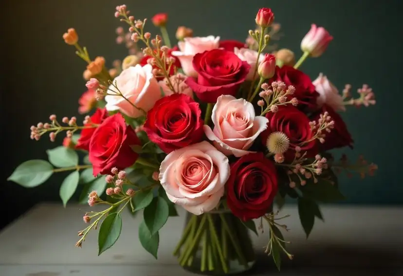 Jakie kwiaty na 1 rocznicę ślubu, które wyrażą Twoje uczucia?