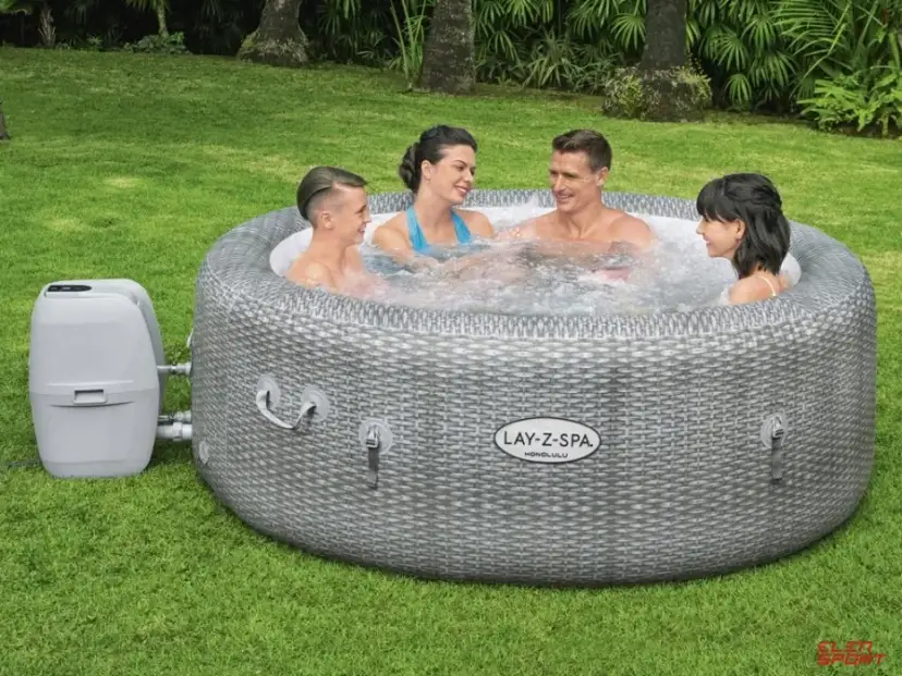 Bestway Lay-Z-Spa Hawaii: Wszystko, co musisz wiedzieć przed zakupem