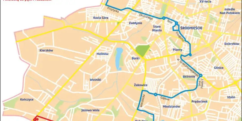 Skąd odjeżdża bus z Radomia do Szydłowca? Oto ważne informacje