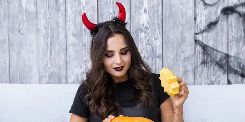 Teufelin Make-up: Dein perfekter Look von einfach bis extrem!