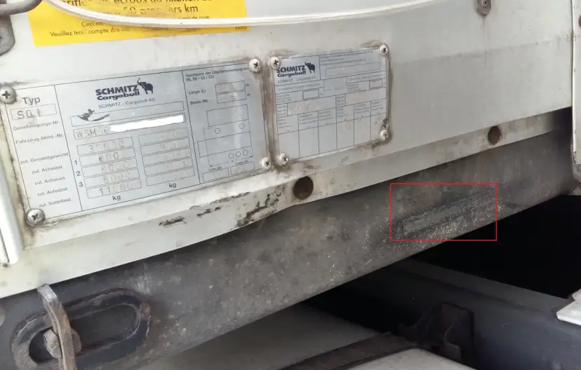 Gdzie jest numer vin w naczepie? Odkryj najważniejsze miejsca jego umiejscowienia