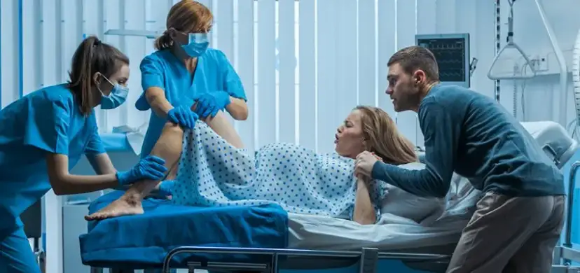 Bezpieczny poród dla dziecka: naturalny czy cesarskie cięcie?