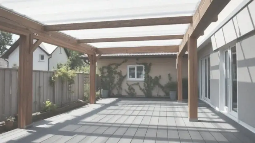 Zadaszenie tarasu: szkło czy poliwęglan? Odkryj kluczowe różnice