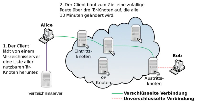 Tor Netzwerk nutzen: Sicher & legal anonym surfen?