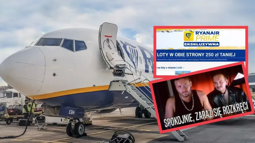 Rezerwuj tanie loty na www ryanair co uk i unikaj wysokich cen