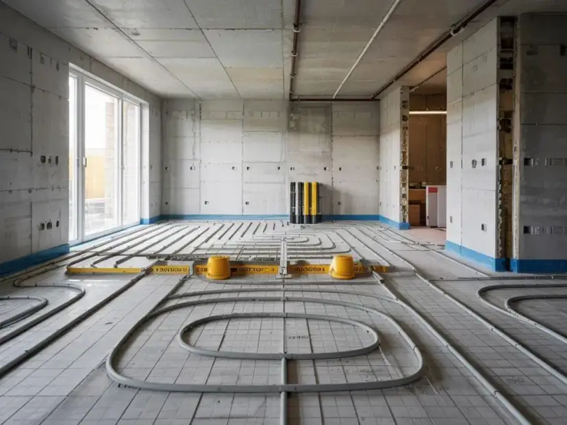 Jaka grubość posadzki pod ogrzewanie podłogowe? Uniknij kosztownych błędów