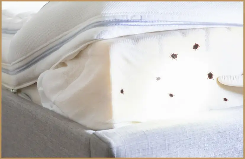 Materac z robakami? Zdiagnozuj problem i śpij spokojnie!